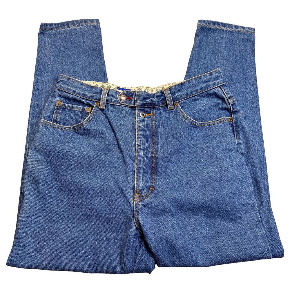 VTG 90s Tommy Hilfiger Classic High Waisted Blue Jeans